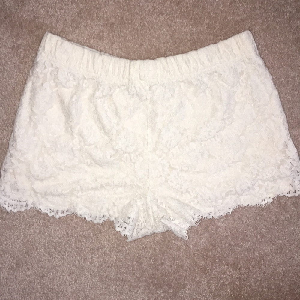 Lacey short shorts